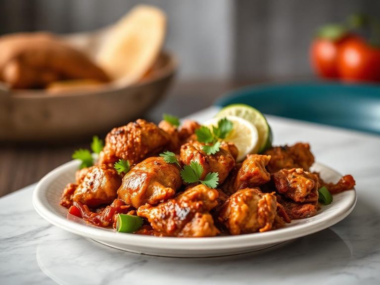 Pollo a la Mexicana