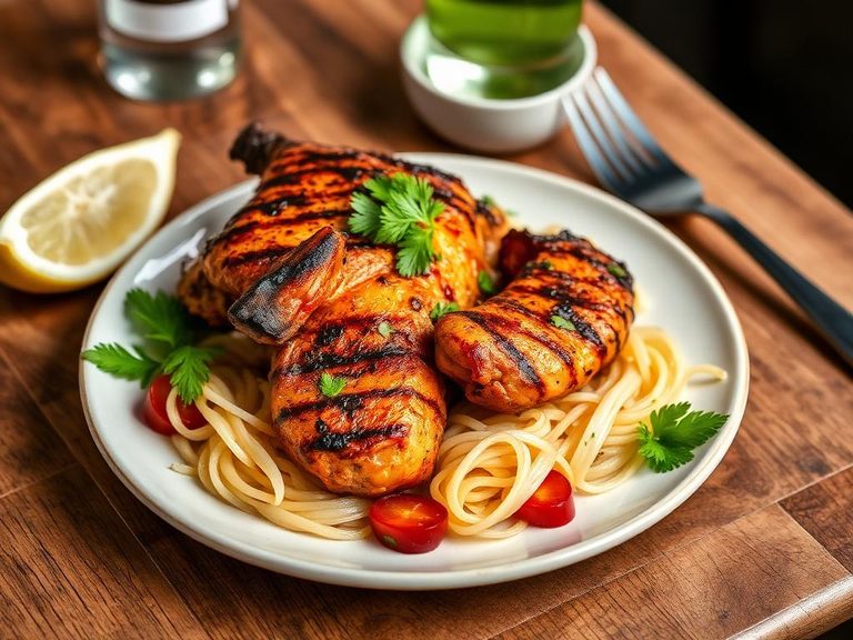Pollo a la Plancha