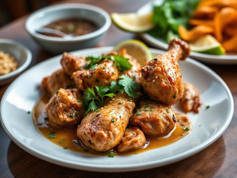 Pollo al Ajillo (Garlic Chicken)