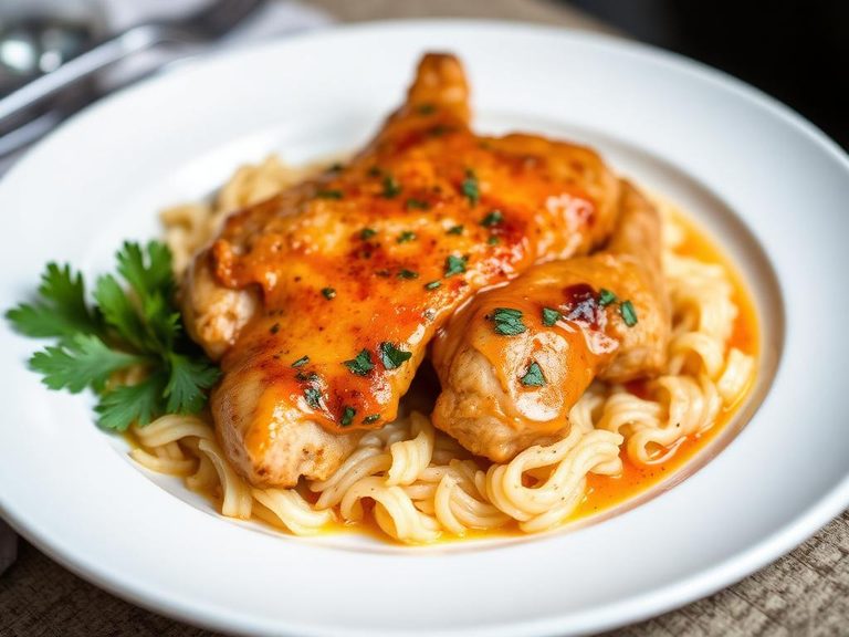 Pollo al Ajillo