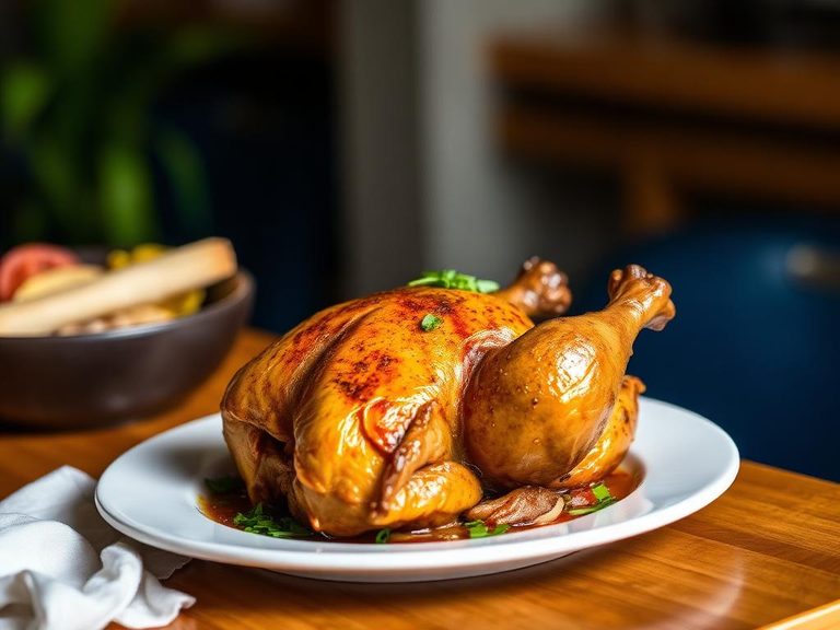 Pollo al Horno (Latin American Roast Chicken)