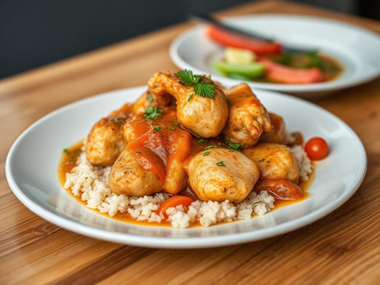 Pollo al Mojo