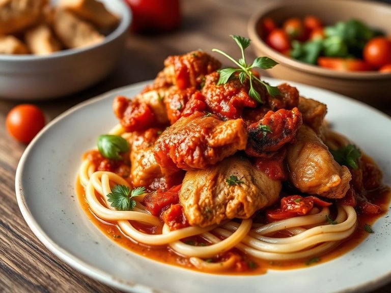 Pollo alla Cacciatora