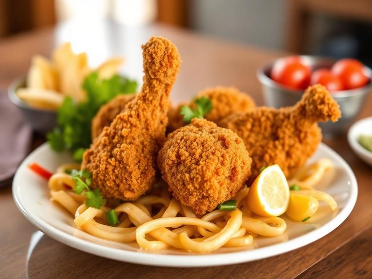 Pollo empanizado (Latin American breaded chicken)