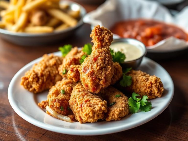 Pollo Frito (Latin American Fried Chicken)