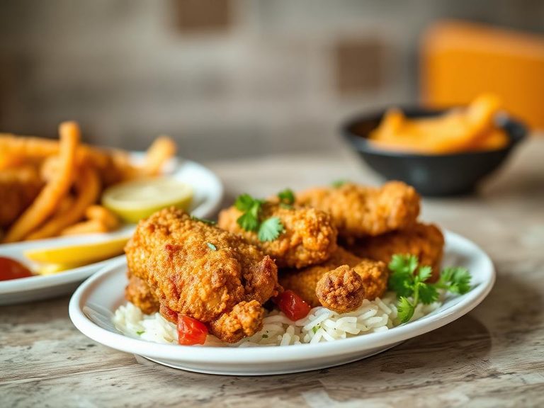Pollo Frito (Spanish)
