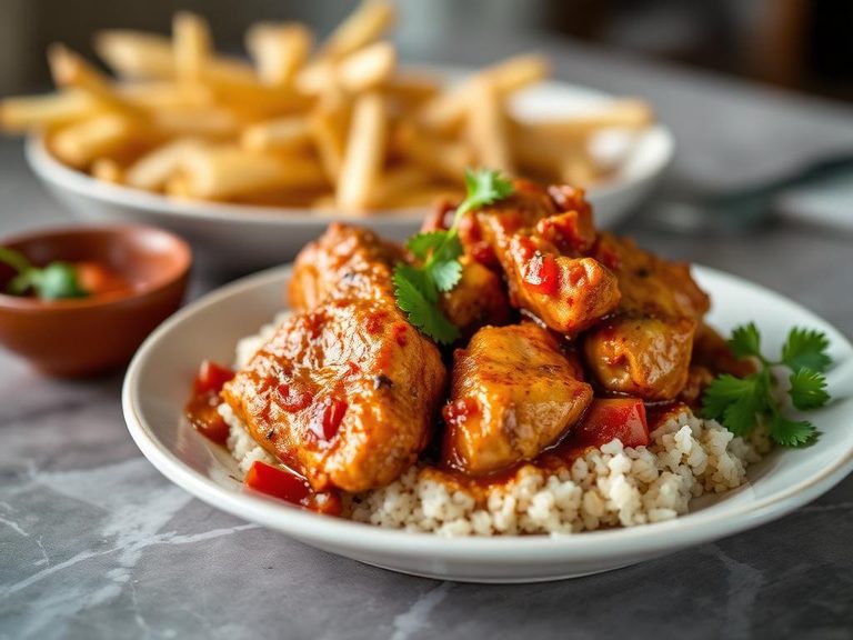 Pollo Guisado (Latin America/Caribbean)