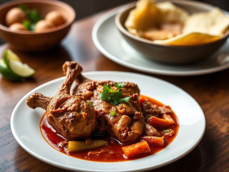 Pollo Guisado (Stewed Chicken)
