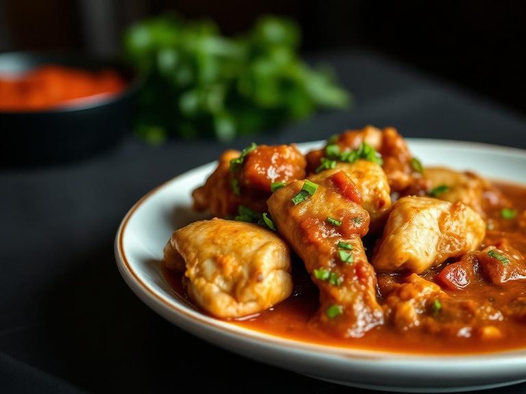 Pollo Guisado