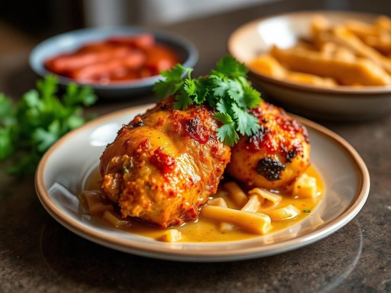 Pollo Relleno (Stuffed Chicken)