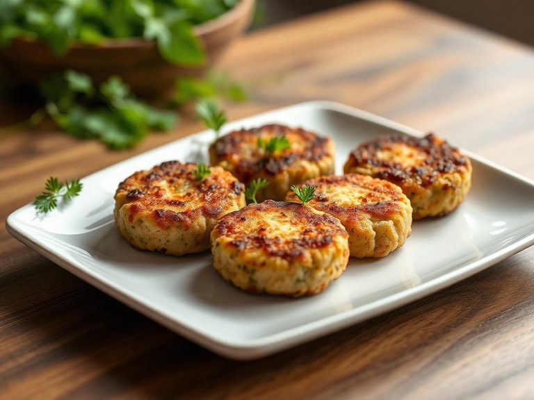 Pollock Cakes or Fish Cakes