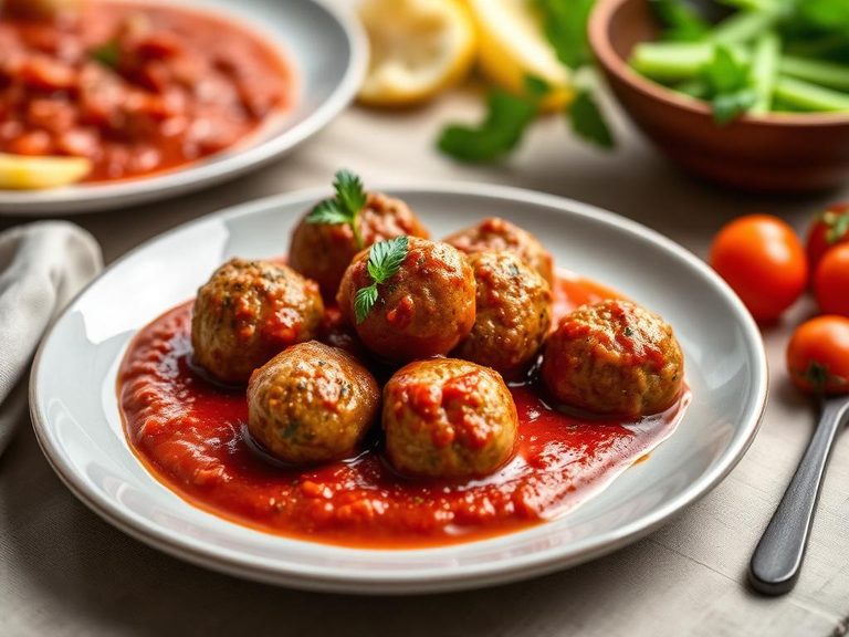 Polpette al Sugo (Italian Meatballs in Sauce)