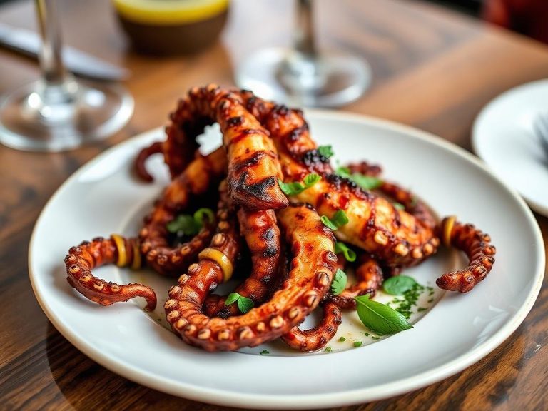 Polpo alla Griglia