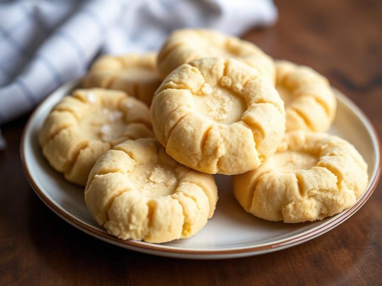 Polvorones (crumbly, shortbread-like cookies)