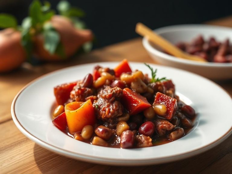 Pomegranate and Walnut Stew