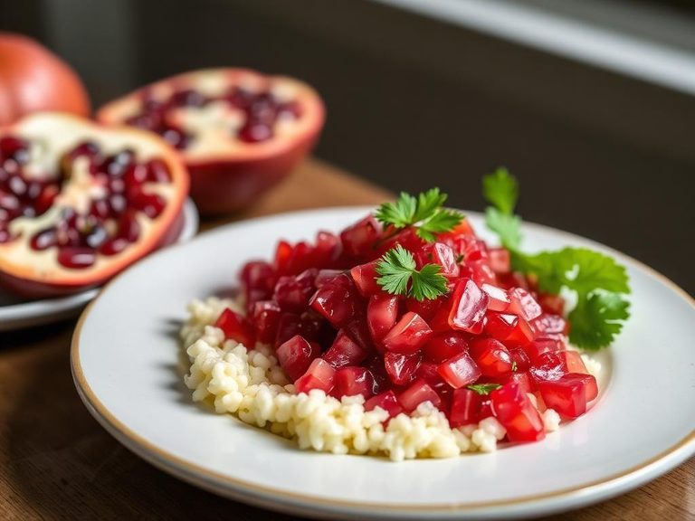 Pomegranate Salsa