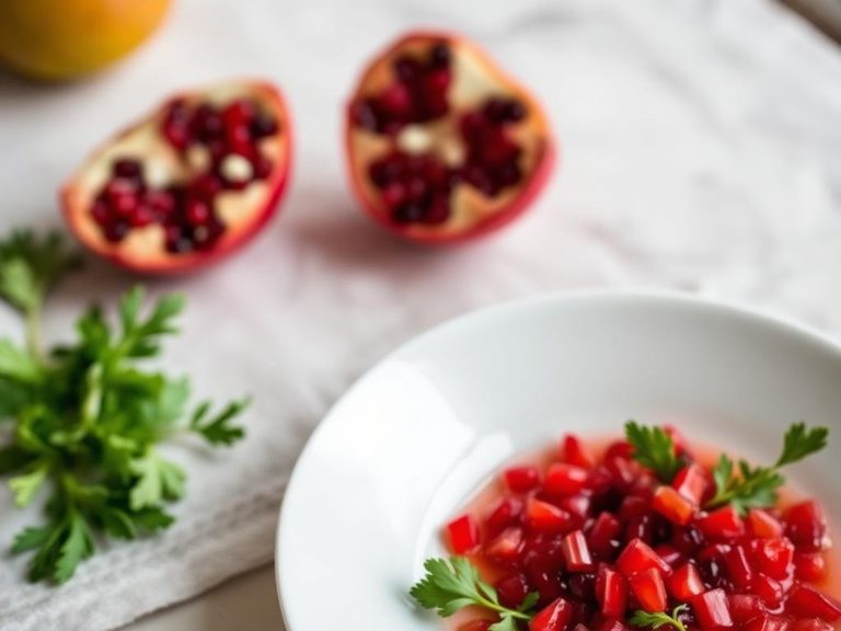 Pomegranate Vinaigrette
