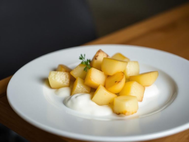 Pommes de Terre à la Crème