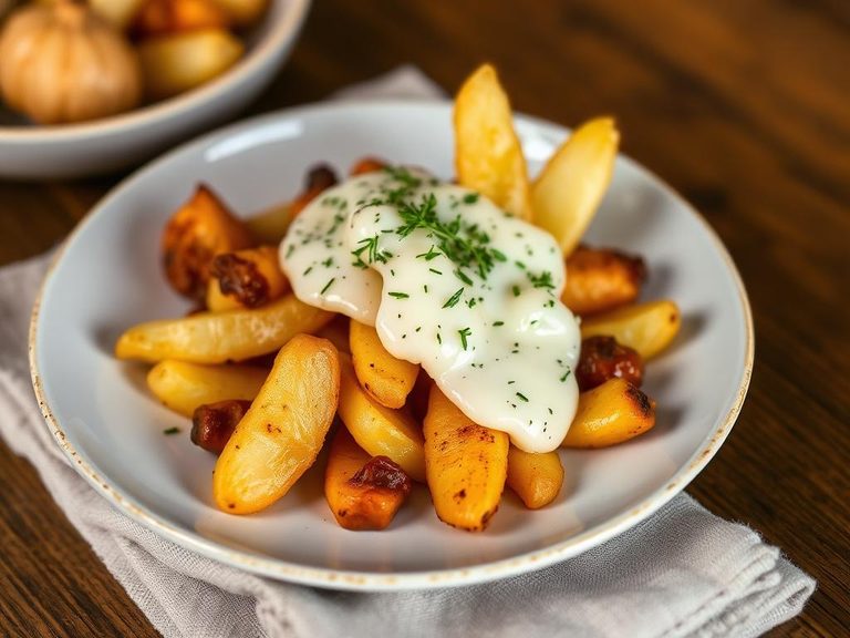 Pommes de Terre à la Sarladaise (French)