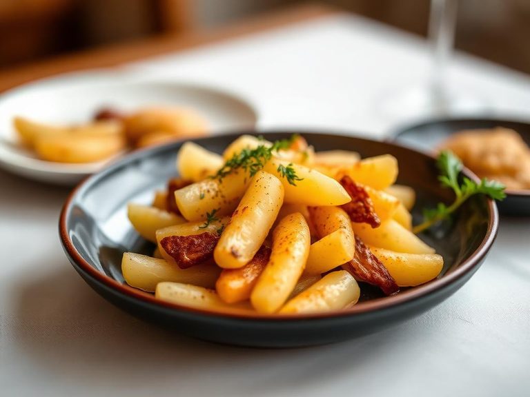 Pommes de Terre à la Sarladaise