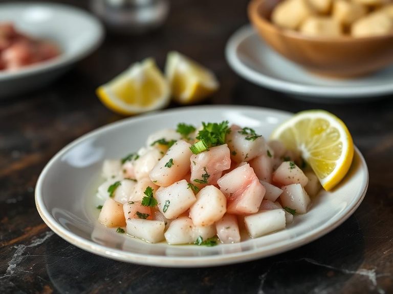 Pompano Ceviche