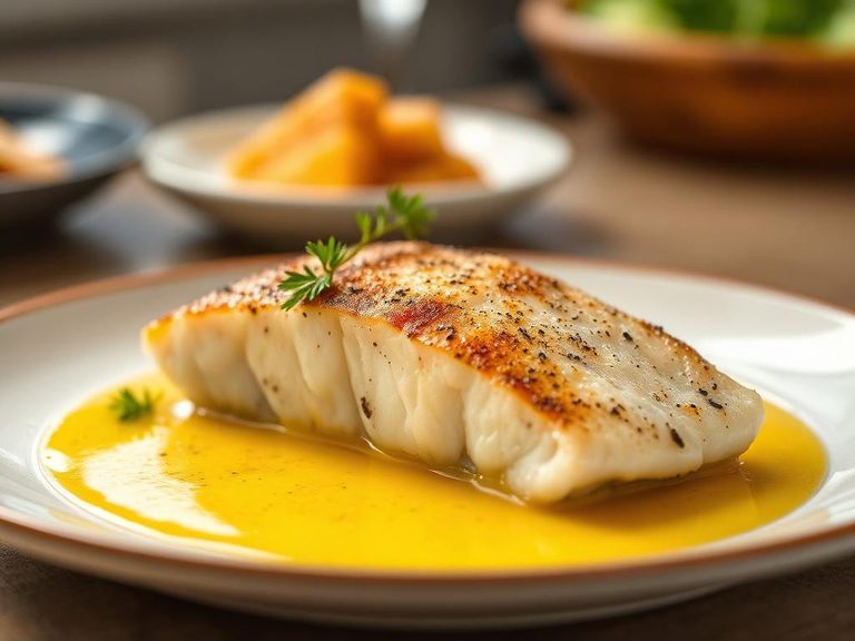 Pompano Meunière