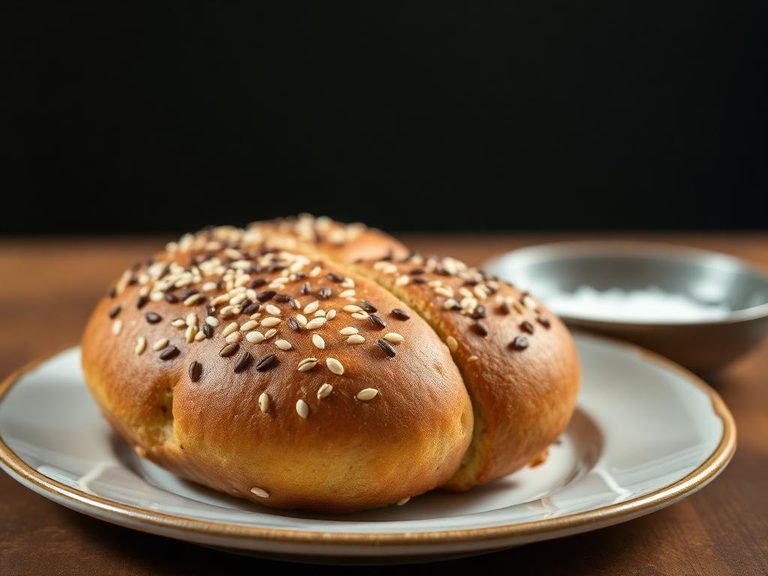 Pond Lily Seed Bread