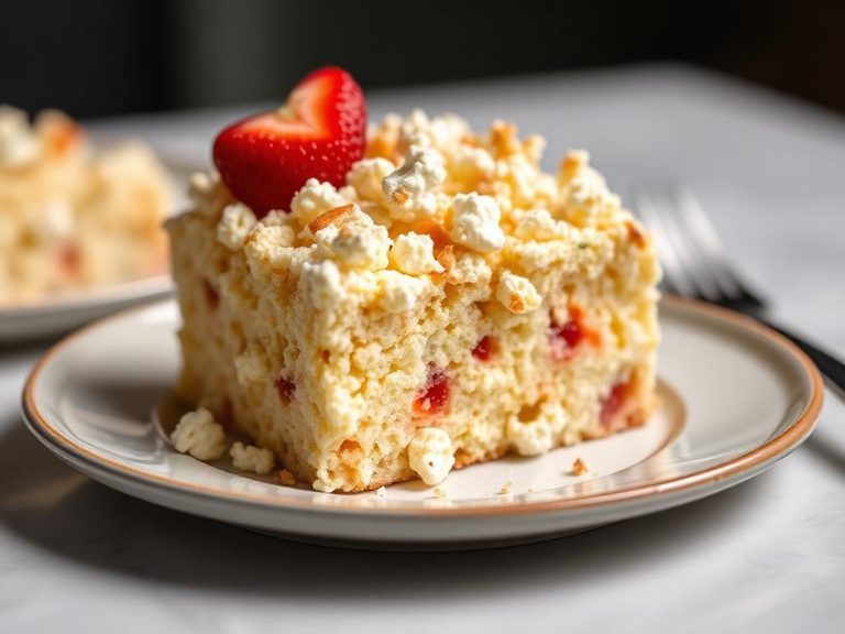 Popcorn Cake
