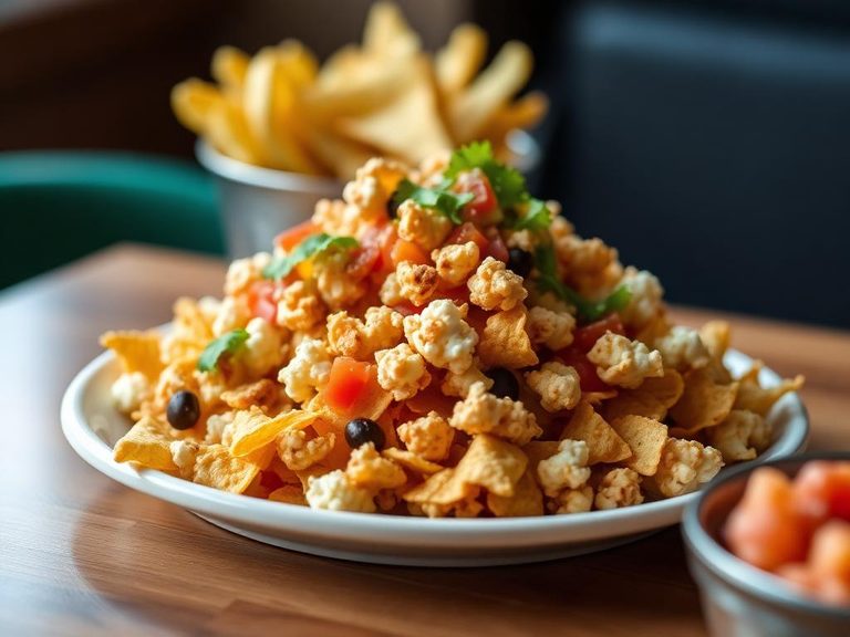 Popcorn Chip Nachos