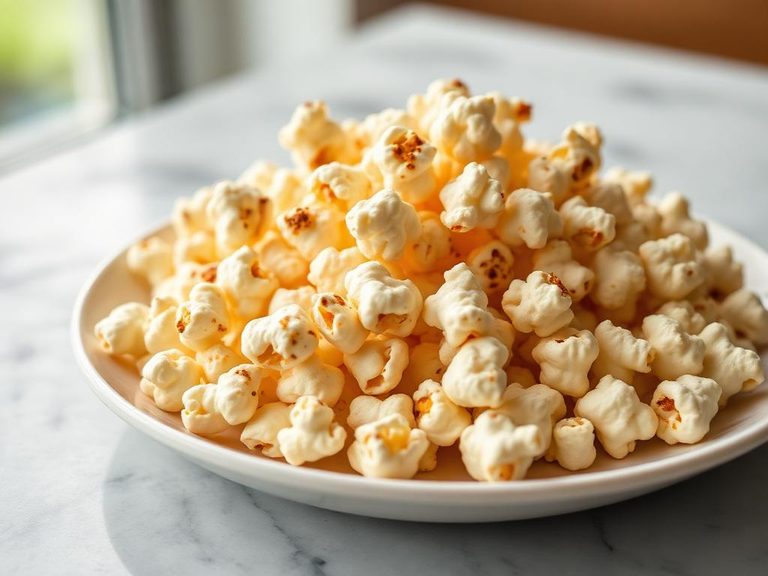 Popcorn coating (for movie-theater style)