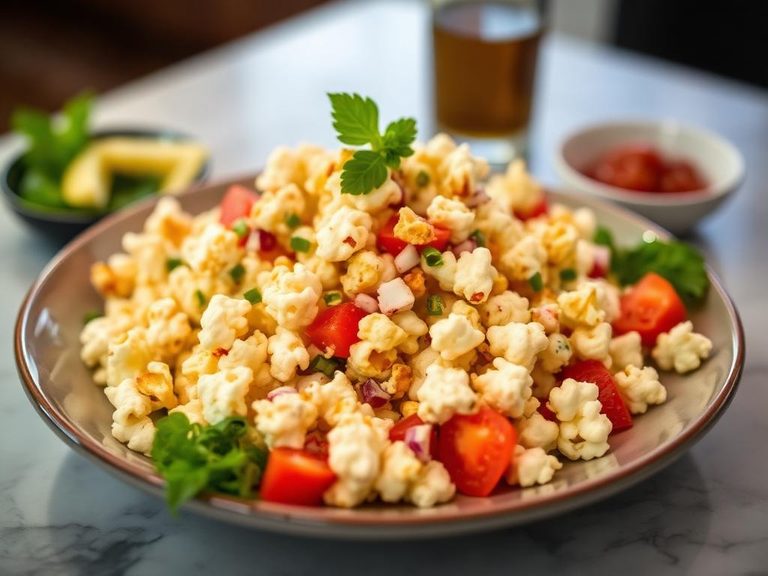 Popcorn Salad