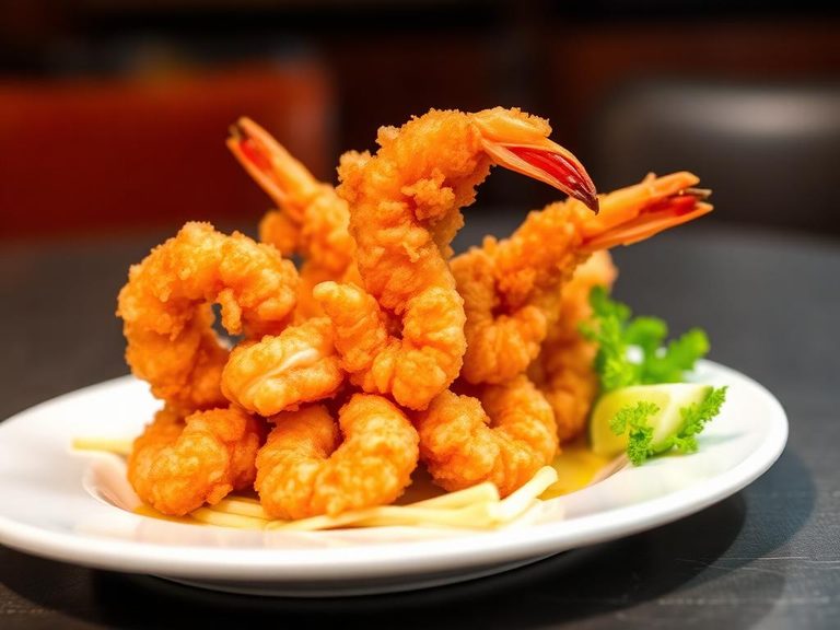 Popcorn Shrimp