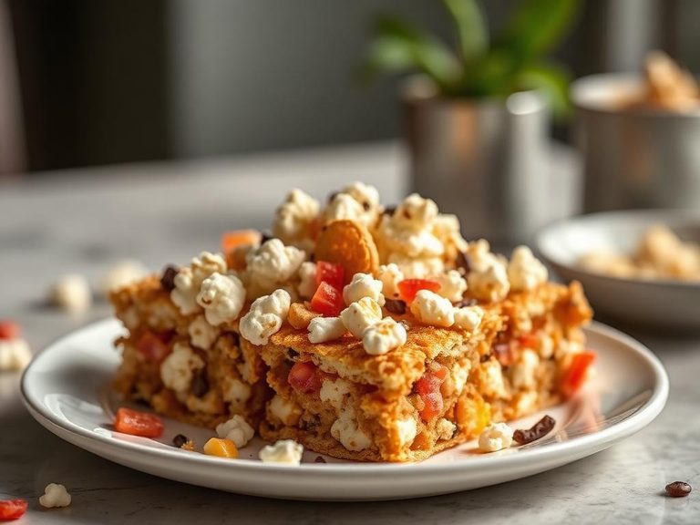 Popcorn Topping Bar