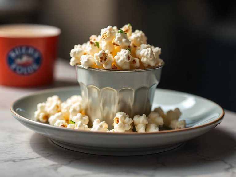 Popcorn topping