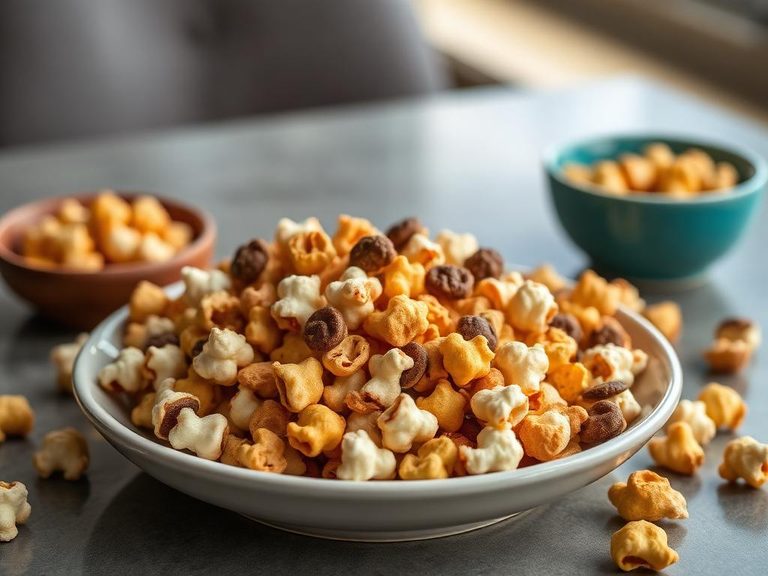 Popcorn Trail Mix