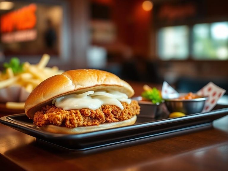 Popeyes Chicken Sandwich