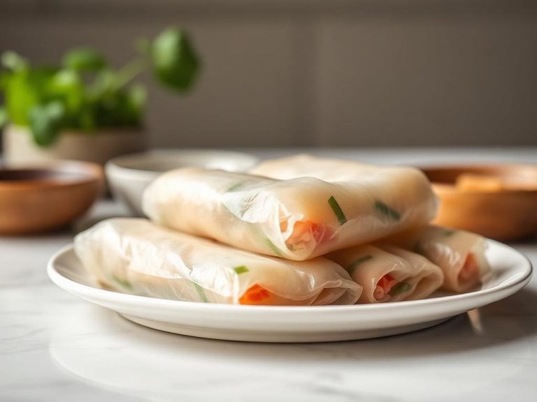 Popiah (Fujianese/Teochew fresh spring roll)