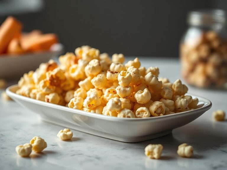 Popped Corn Snacks