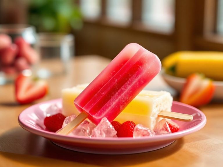 Popsicle ingredient for kids