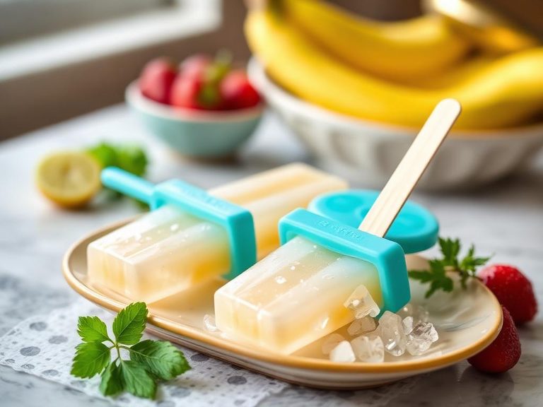 Popsicle Ingredient for Toddlers