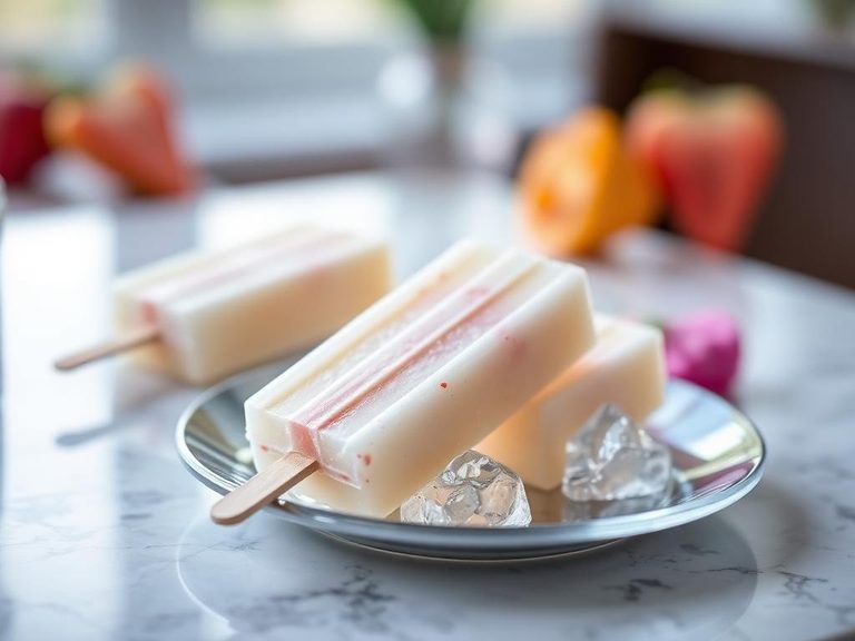 Popsicle or frozen treat base