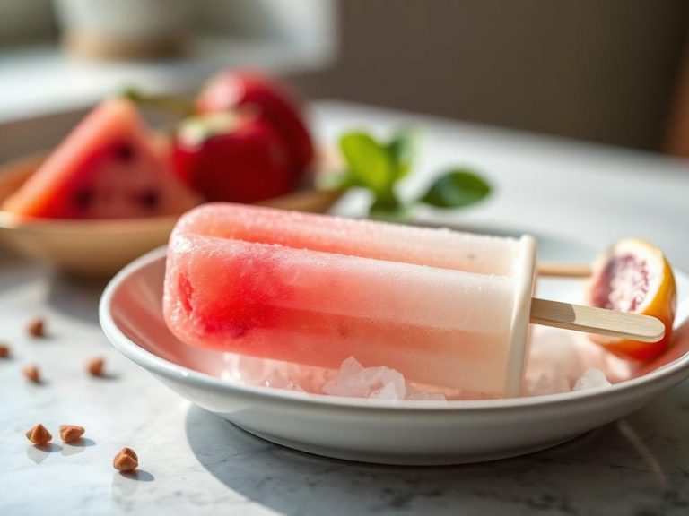 Popsicle or granita ingredient