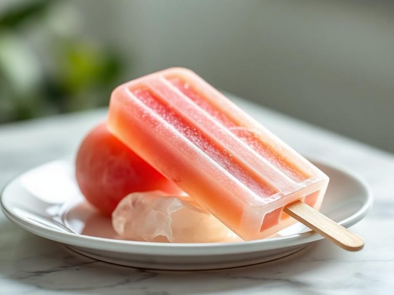 Popsicle or Ice Pop (frozen)