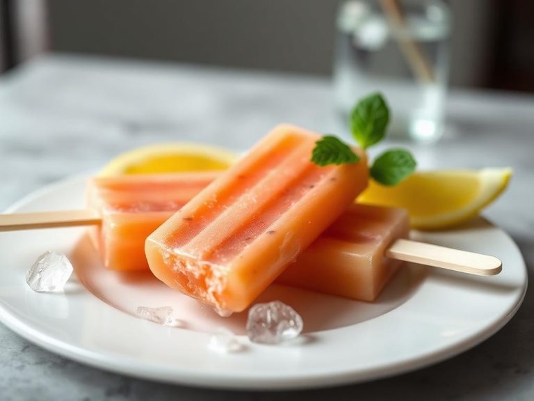 Popsicle or ice pop ingredient