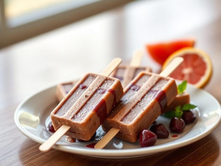 Popsicle (paleta de chocolate)
