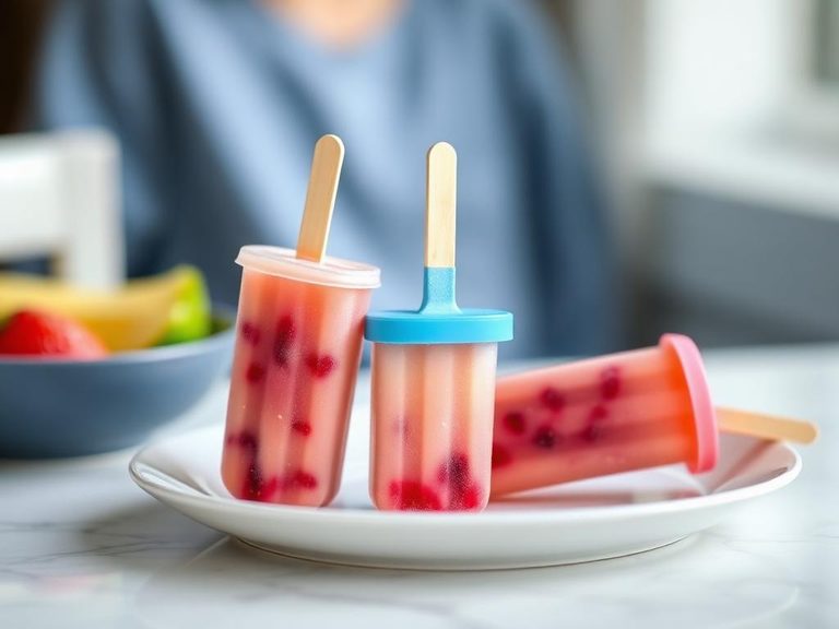 Popsicles for Teething