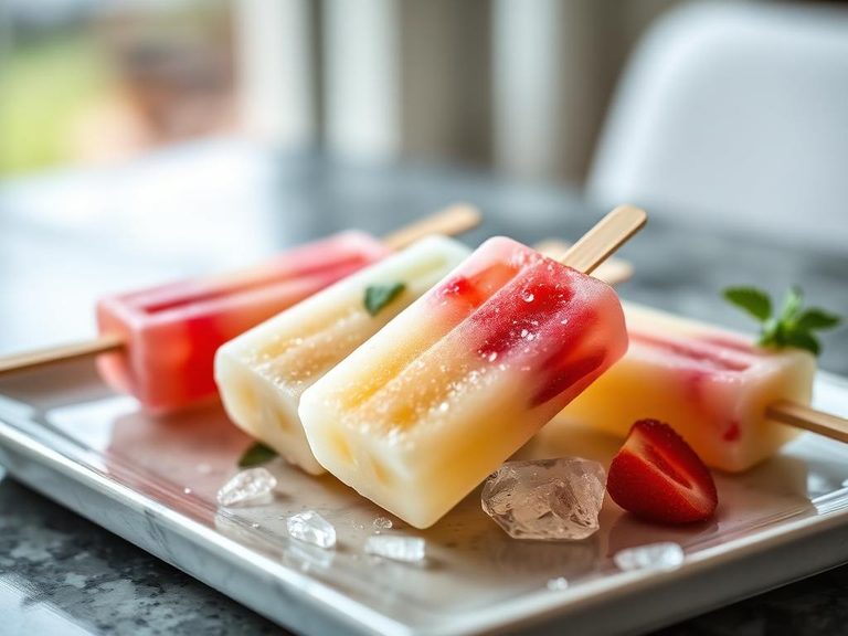 Popsicles or Ice Lollies