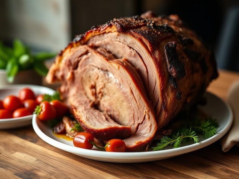 Porchetta (Italian Roast Pork)
