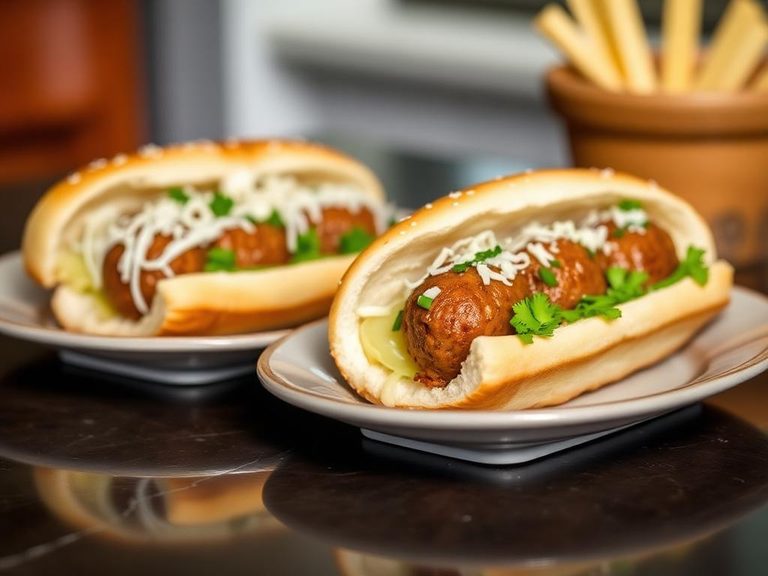 Porcupine Meatball Subs