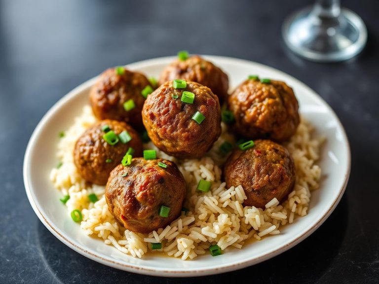 Porcupine Meatballs